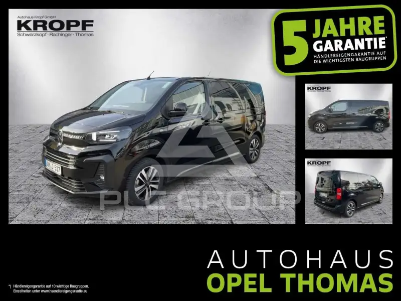 2025 Citroen E-Spacetourer