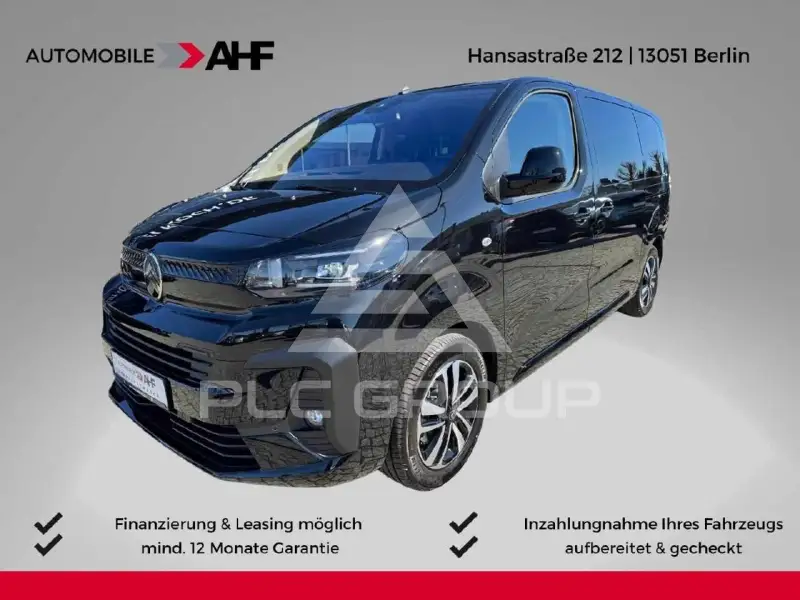 2025 Citroen E-Spacetourer