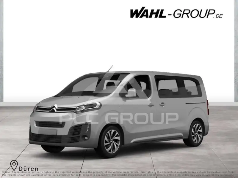 2025 Citroen E-Spacetourer