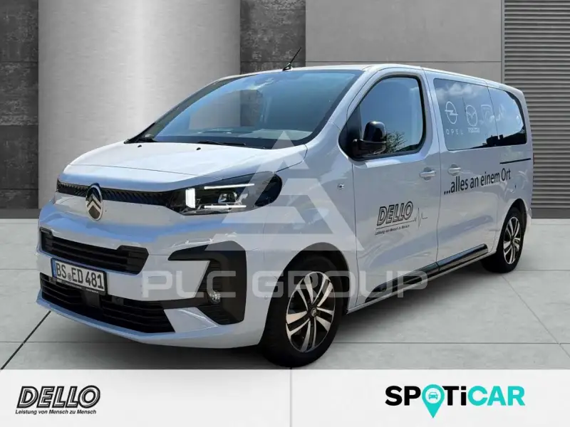 2025 Citroen E-Spacetourer