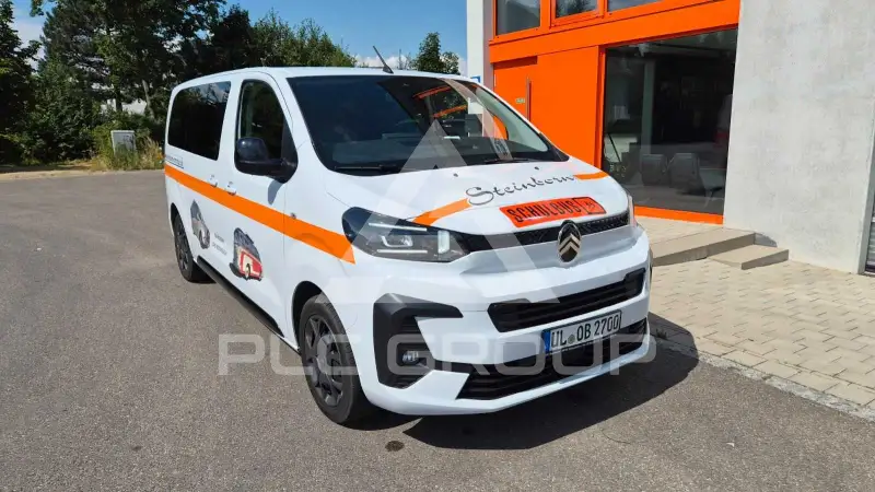 2025 Citroen E-Spacetourer