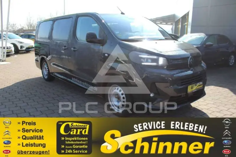2025 Citroen E-Spacetourer