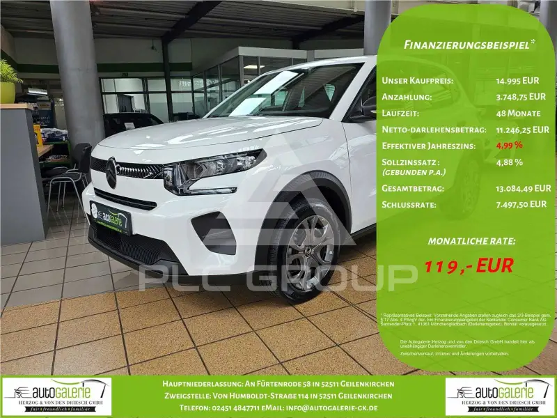 2025 Citroen C3