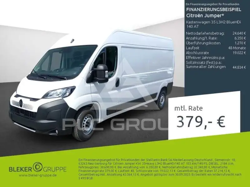 2025 Citroen Jumper
