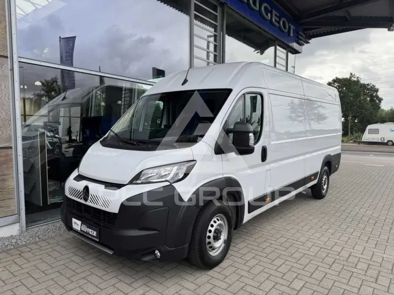 2025 Citroen Jumper