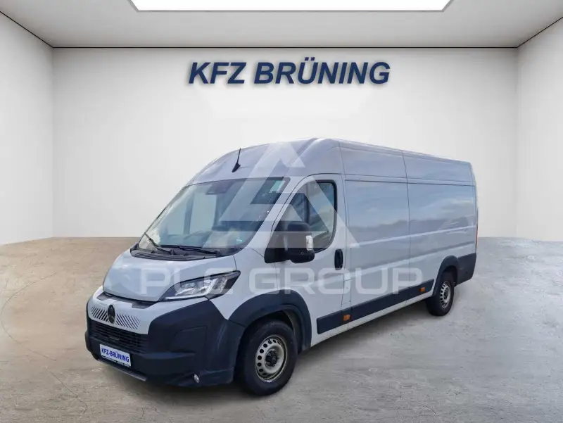 2025 Citroen Jumper