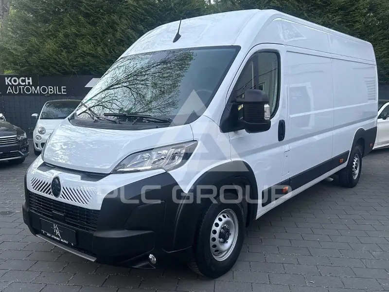 2025 Citroen Jumper