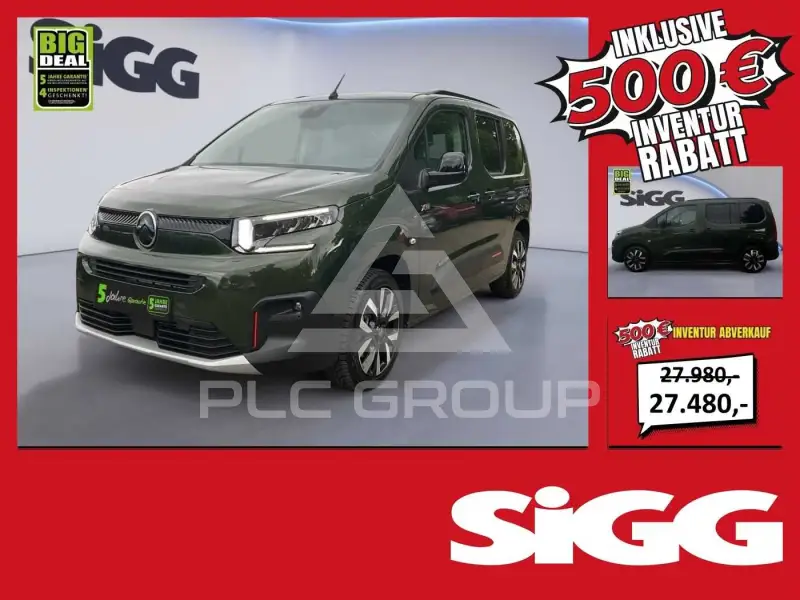 2025 Citroen Berlingo