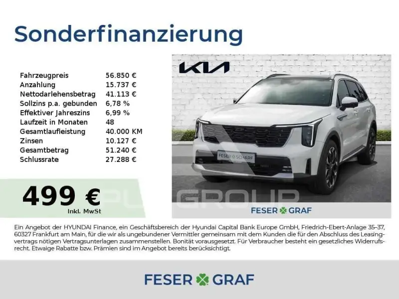 2025 KIA Sorento