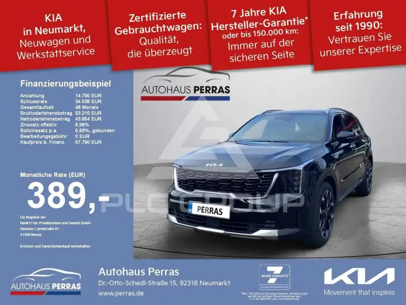 2026 KIA Sorento