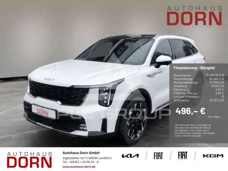 2025 KIA Sorento