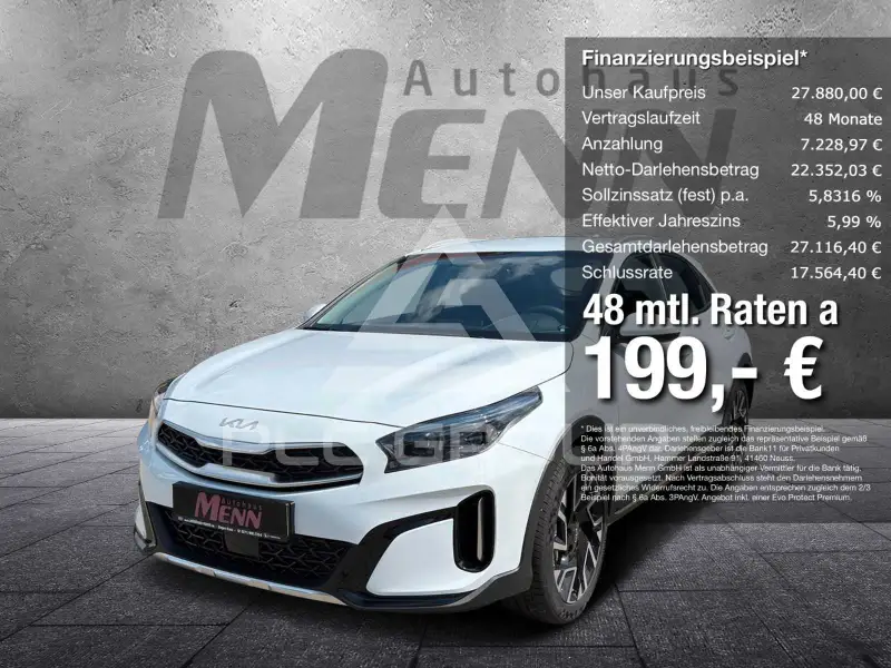 2025 KIA XCEED