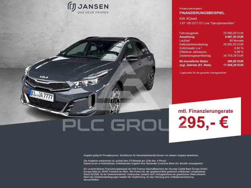 2025 KIA XCEED