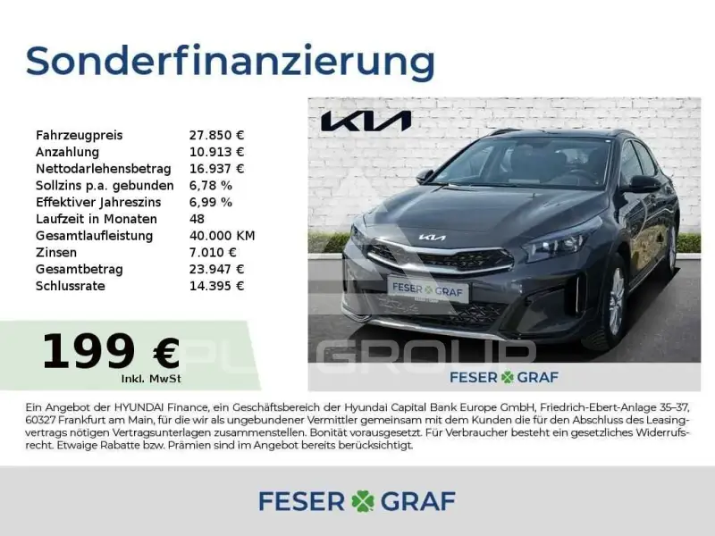 2025 KIA XCEED