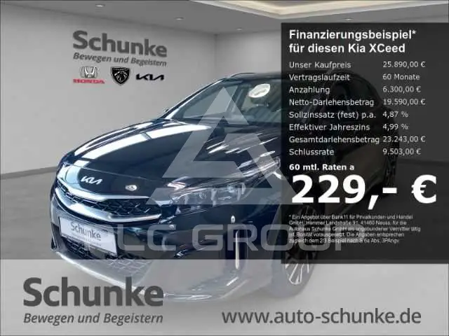 2025 KIA XCEED