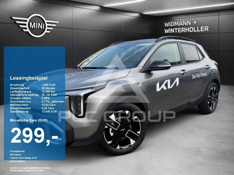 2025 KIA Stonic