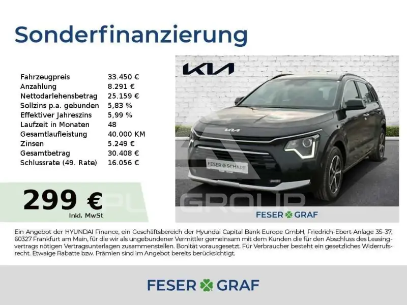 2025 KIA Niro
