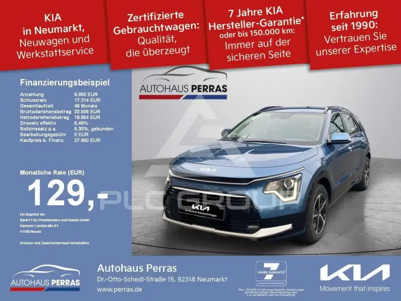 2025 KIA Niro