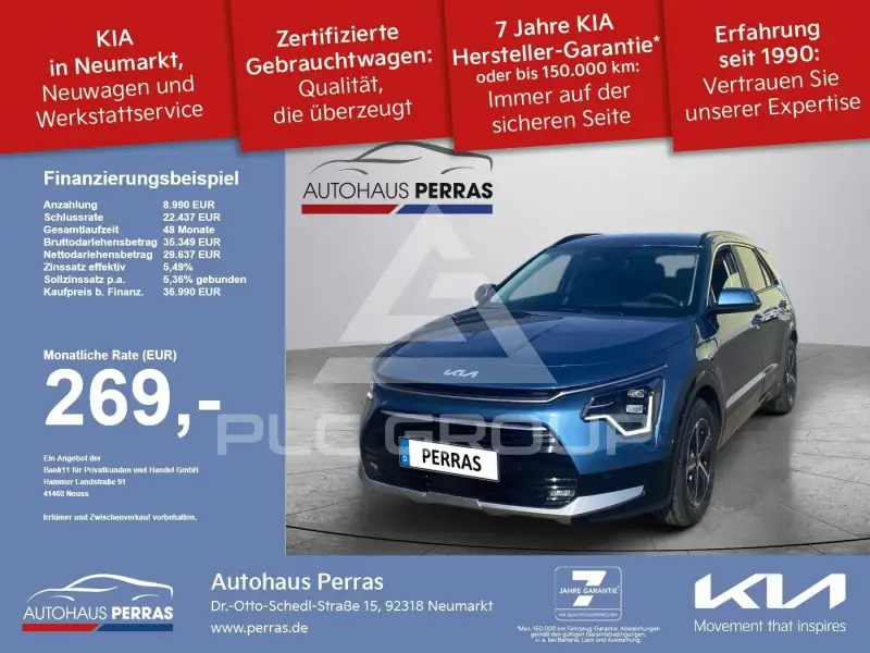 2025 KIA Niro