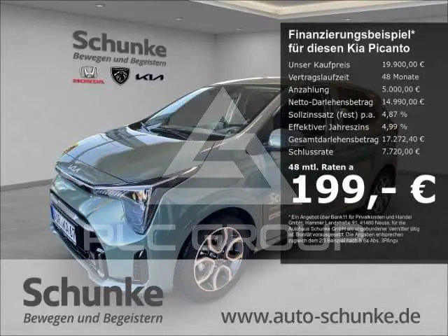 2025 KIA Picanto