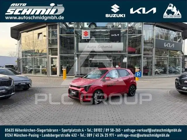 2025 KIA Picanto