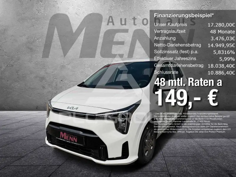 2025 KIA Picanto