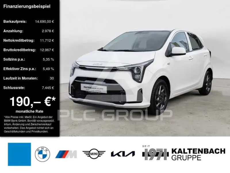 2025 KIA Picanto