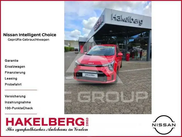 2025 KIA Picanto