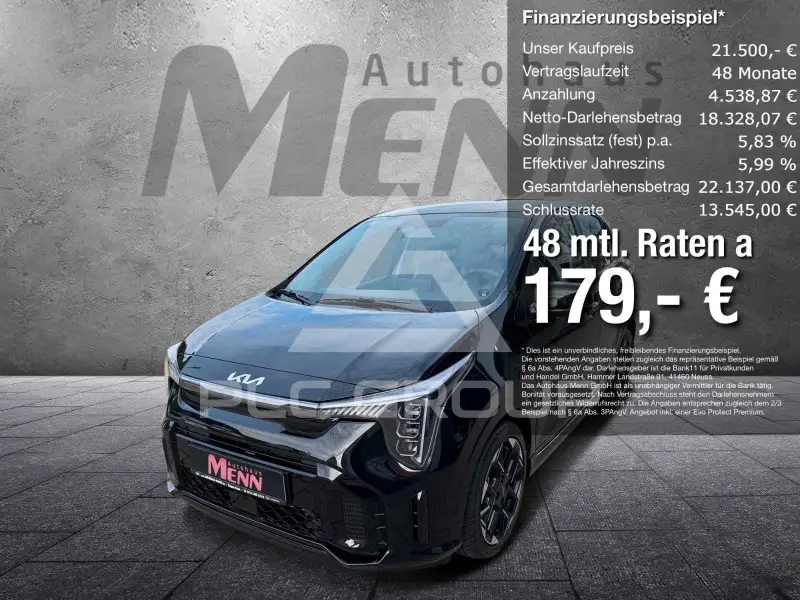 2025 KIA Picanto
