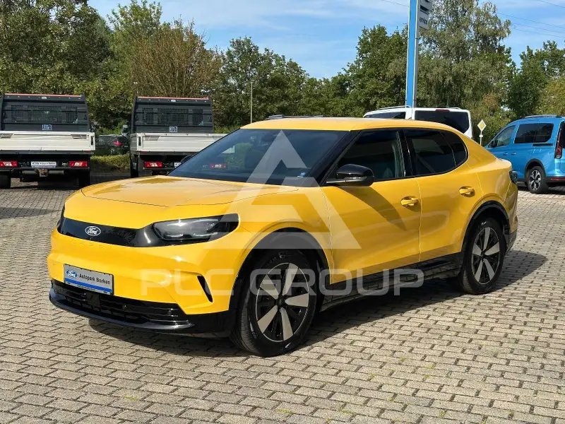 2025 Ford Capri