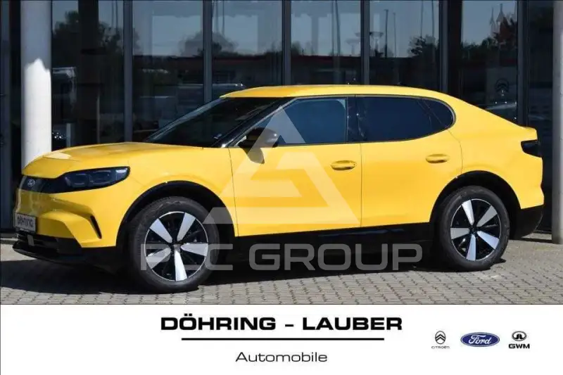 2025 Ford Capri