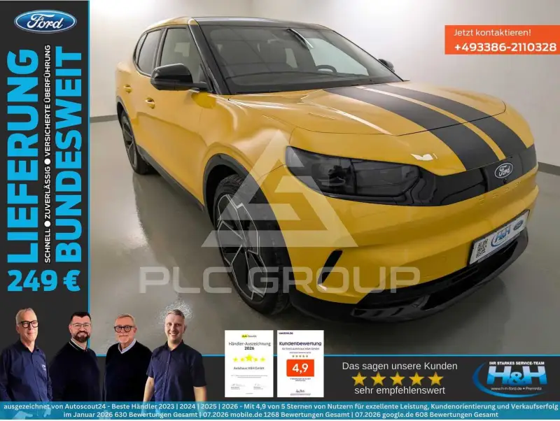 2025 Ford Capri