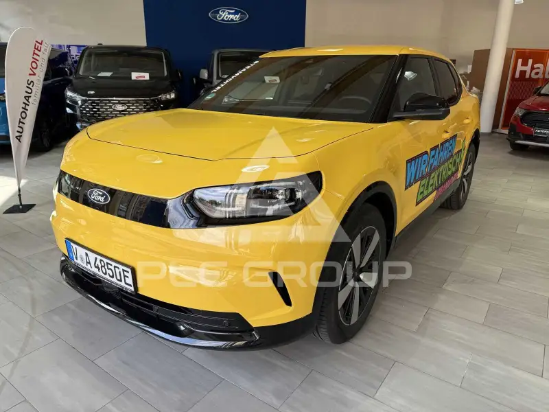 2025 Ford Capri