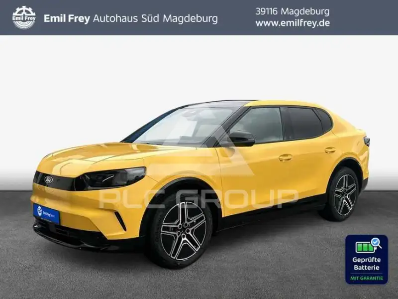 2025 Ford Capri