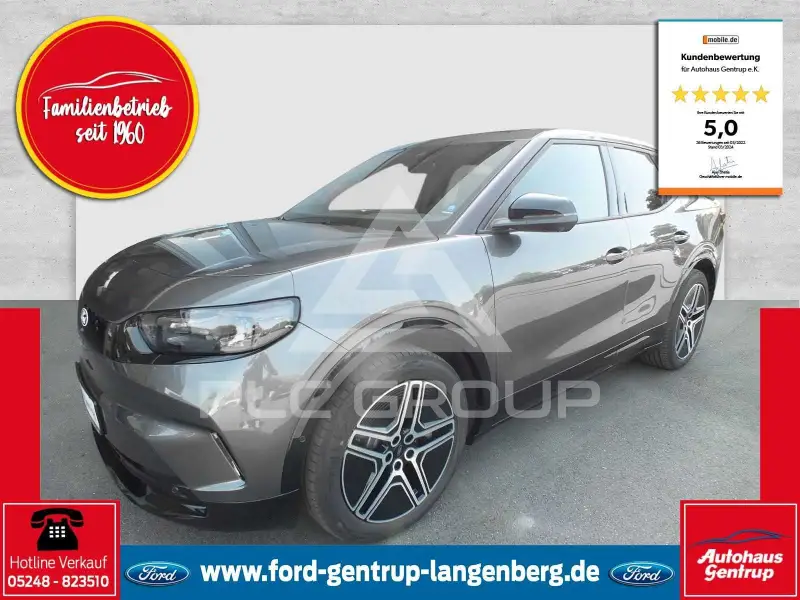 2025 Ford Capri