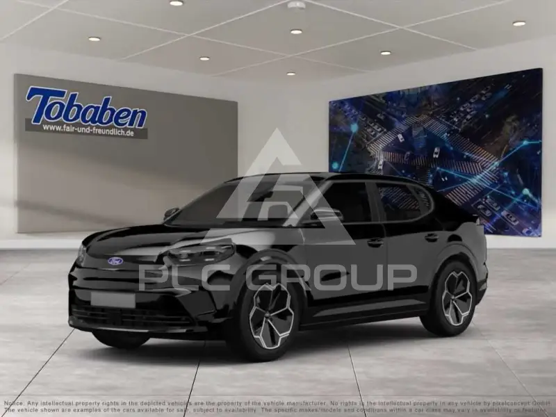 2025 Ford Capri