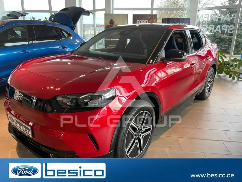 2025 Ford Capri