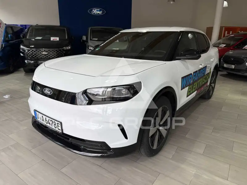 2025 Ford Capri