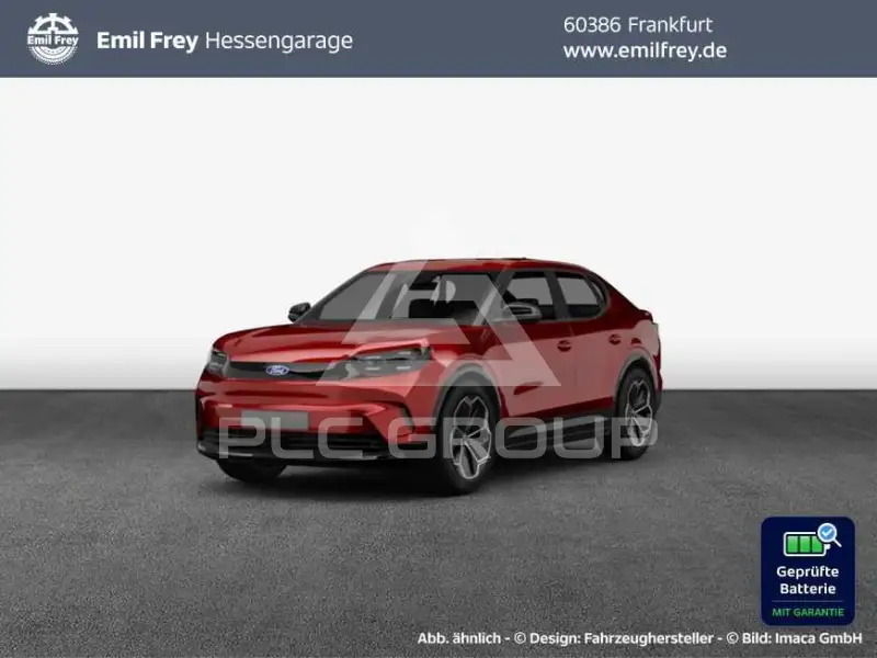 2025 Ford Capri