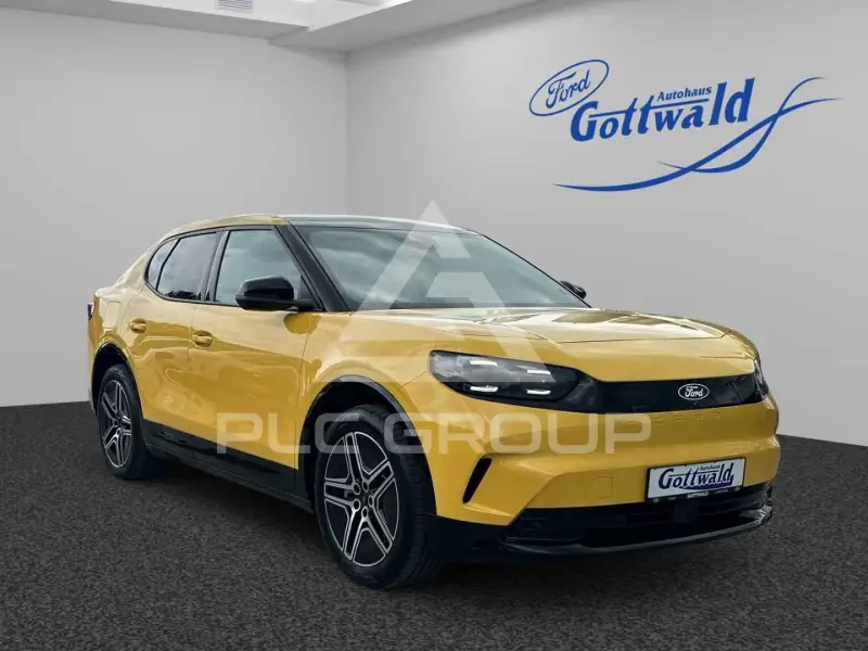 2025 Ford Capri