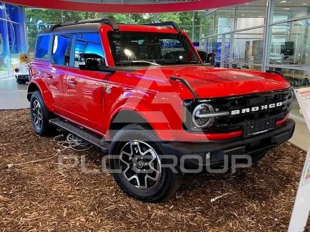 2025 Ford BRONCO