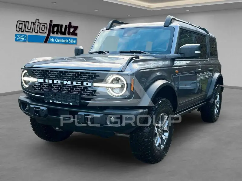 2025 Ford BRONCO