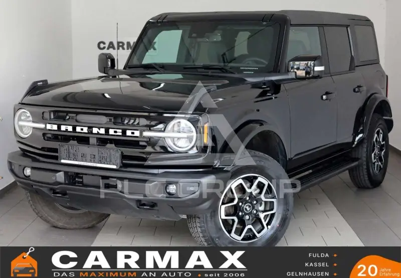 2025 Ford BRONCO