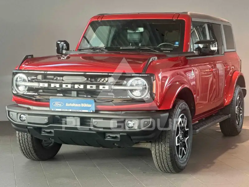 2025 Ford BRONCO