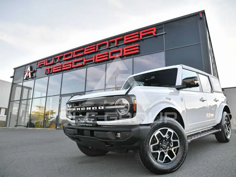 2025 Ford BRONCO