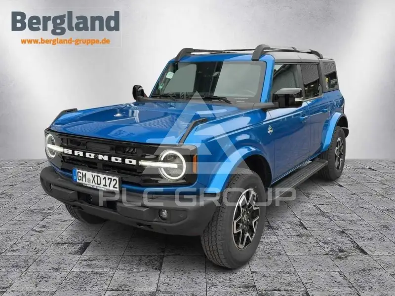 2025 Ford BRONCO