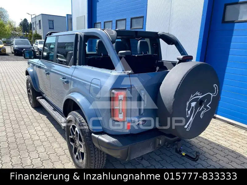 2025 Ford BRONCO