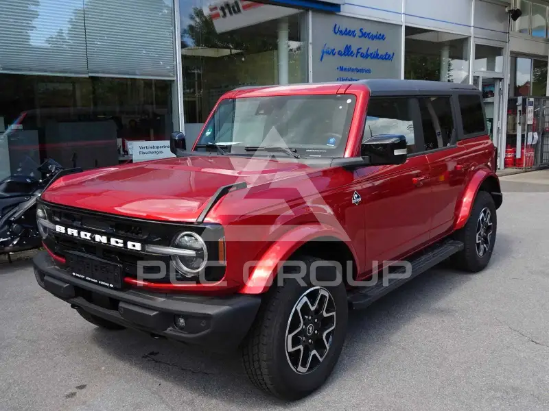 2025 Ford BRONCO