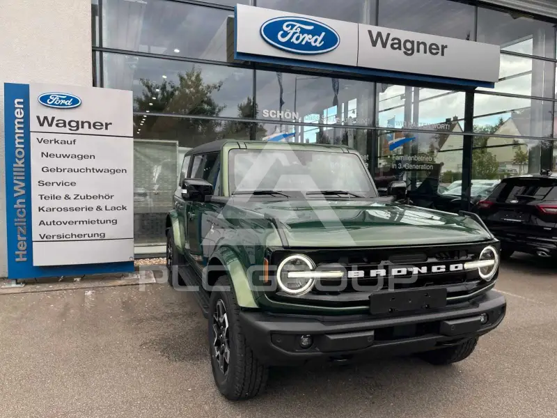 2025 Ford BRONCO