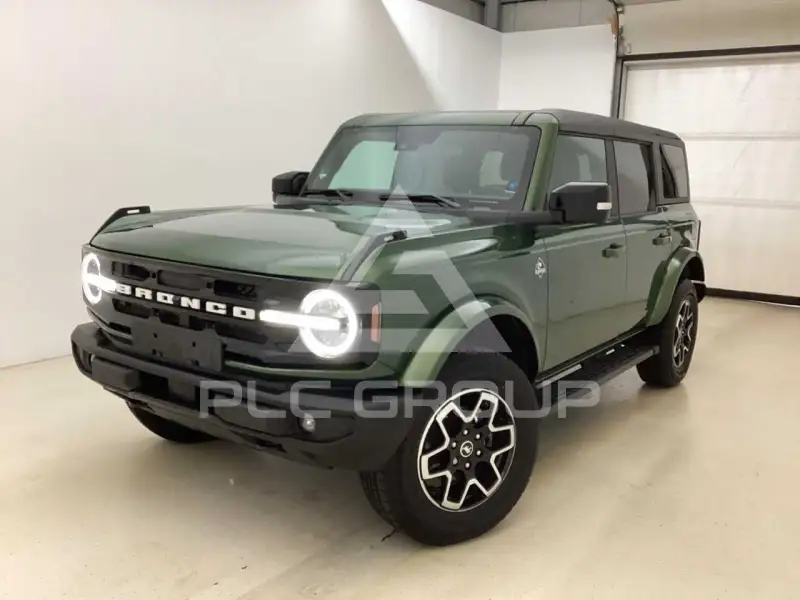 2025 Ford BRONCO